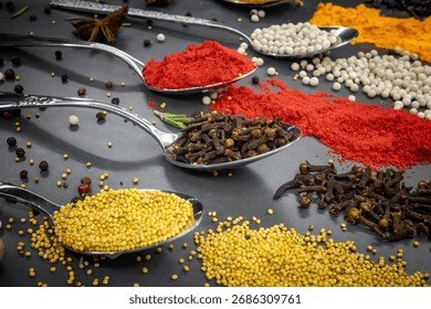 رائحة البهارات هي بصمة جودتها