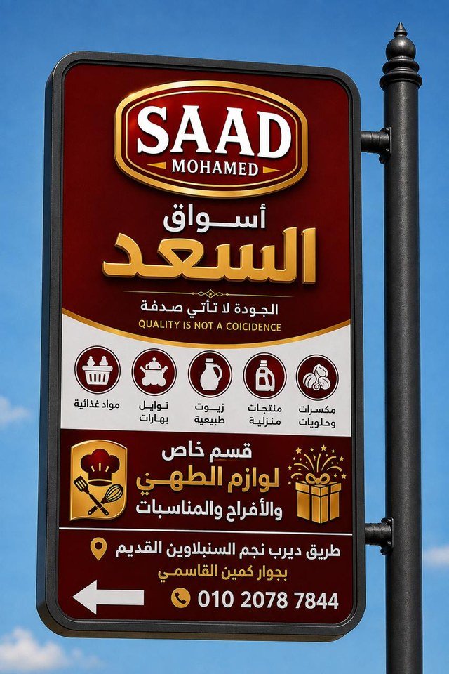 فرع السنبلاوين - أسواق السعد