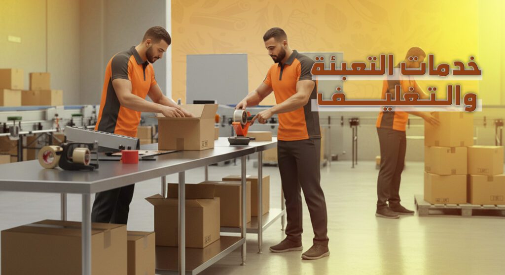 خدمات التعبئة والتغليف من مجموعة محمد سعد