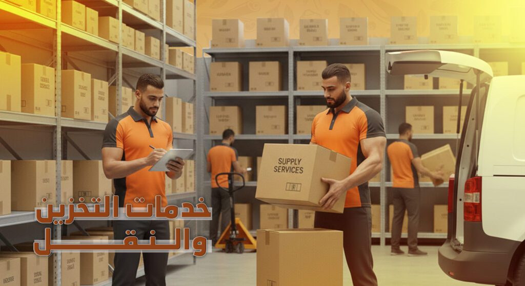 خدمات التخزين والنقل في مصر من مجموعة محمد سعد بخبرة لوجستية احترافية — تخزين مبرد ونقل آمن للمنتجات الغذائية والأعشاب والزيوت الطبيعية