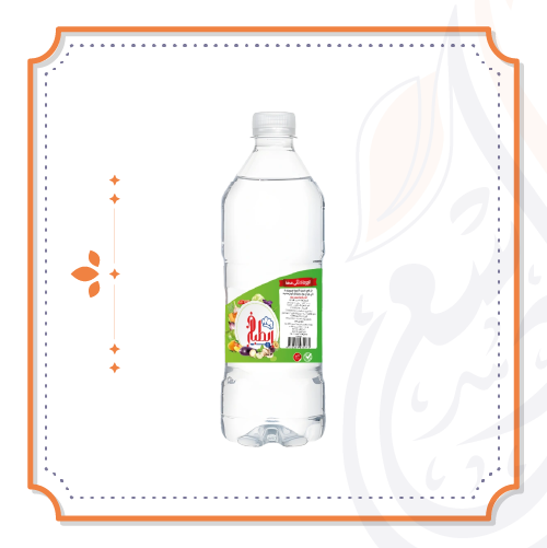 زجاجة خل الطبّاخ الطبيعي من شركة ال سعد – منتج مصري طبيعي 100% بإشراف محمد سعد بمعايير ISO وHACCP