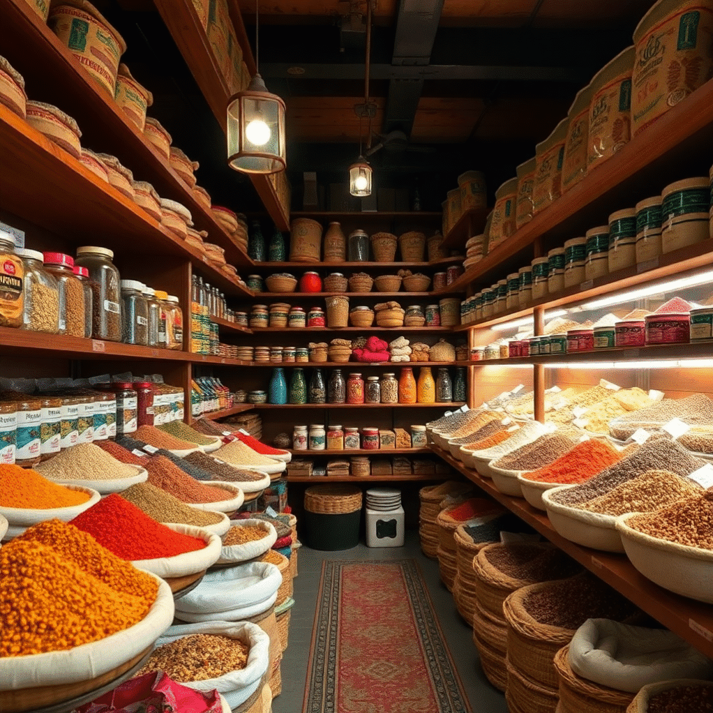 بهارات طبيعية أصلية من ال سعد جروب محفوظة بأعلى معايير الجودة والنكهة